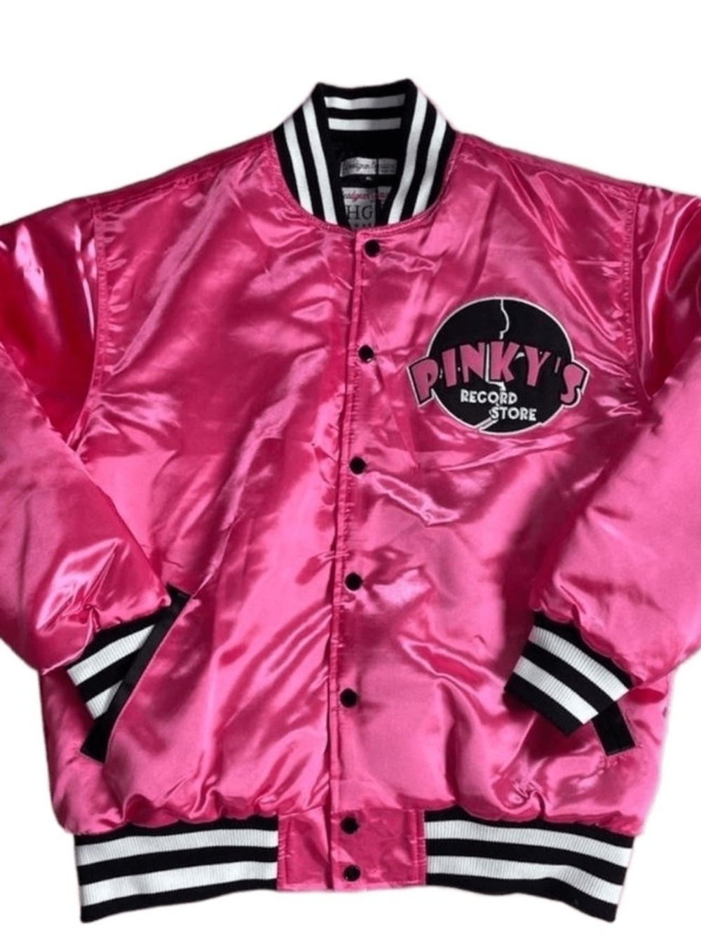 RARE MENS 4X Pinky's Record Store Satin Bomber Jacket Next Friday Day-day Ice 🧊
